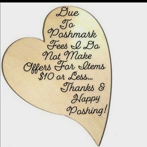 We Appreciate Fair Offers